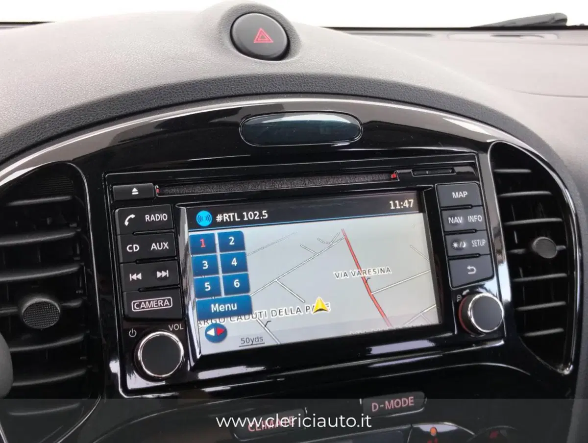Nissan Juke usata a Como (13)