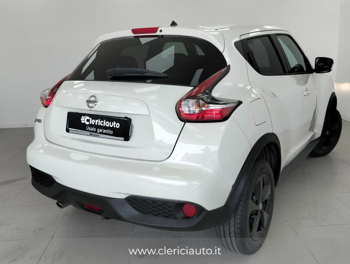 Nissan Juke usata a Como (2)