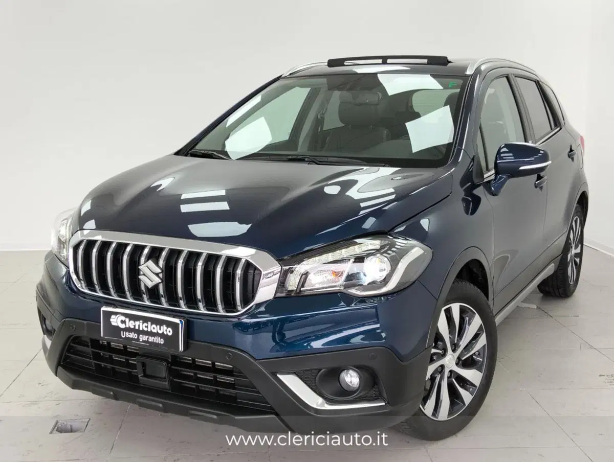 Suzuki S-Cross usata a Como