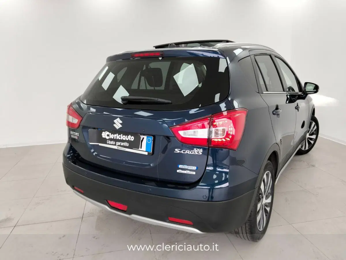 Suzuki S-Cross usata a Como (2)