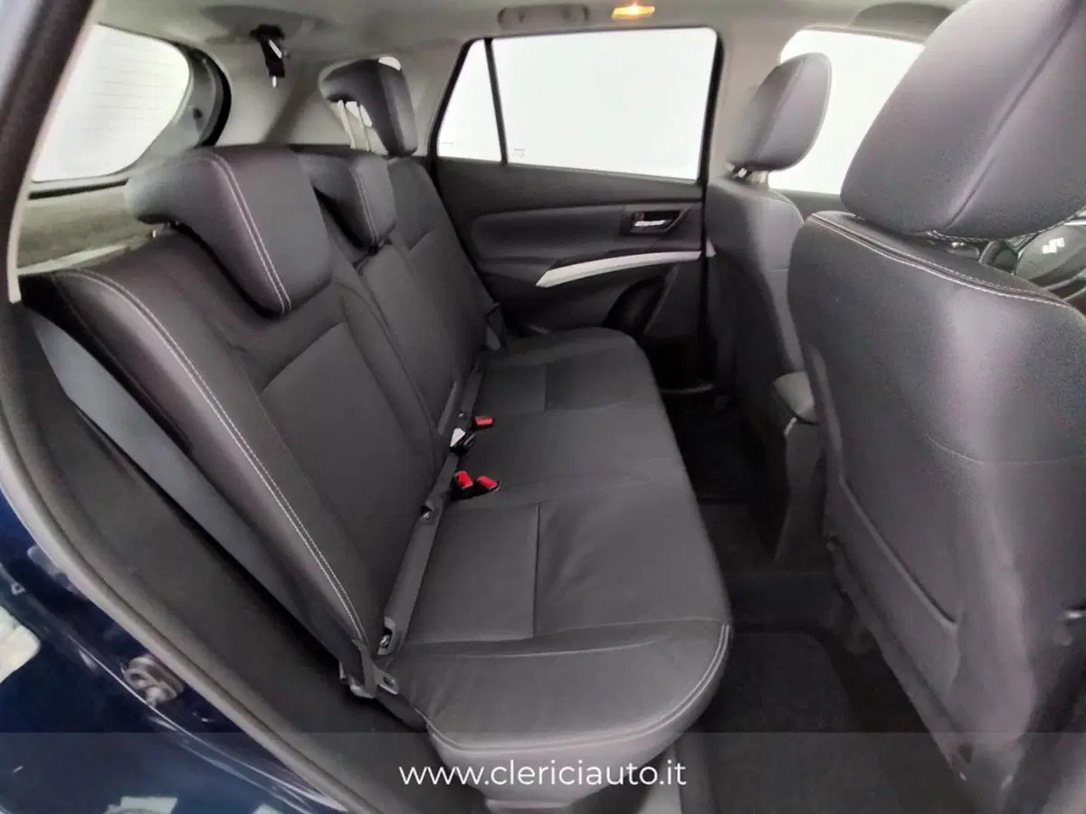 Suzuki S-Cross usata a Como (5)