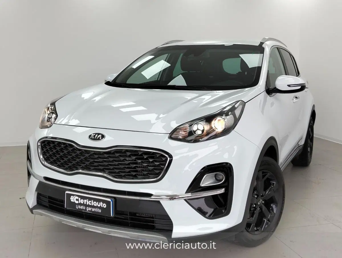Kia Sportage usata a Como