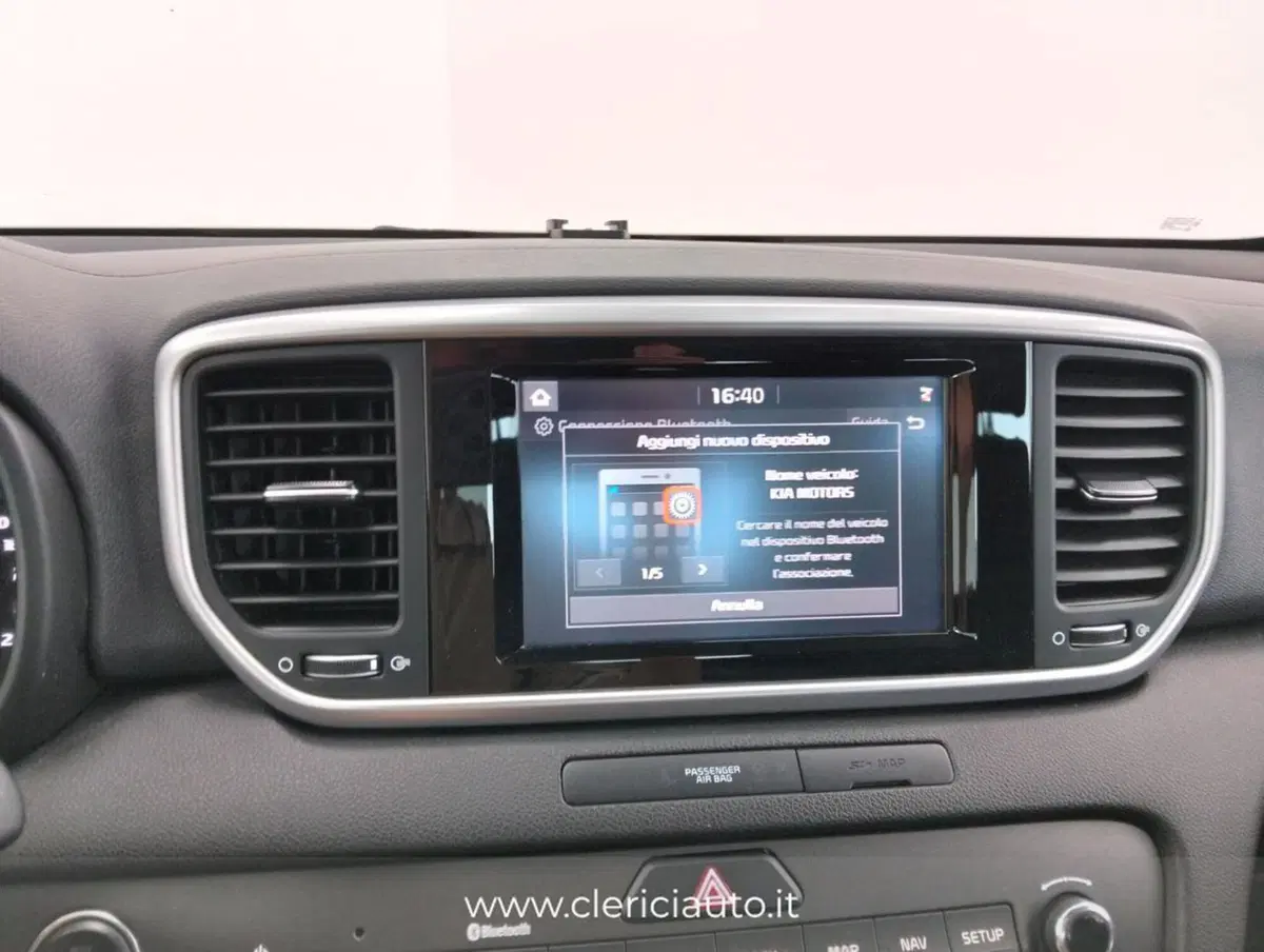 Kia Sportage usata a Como (14)