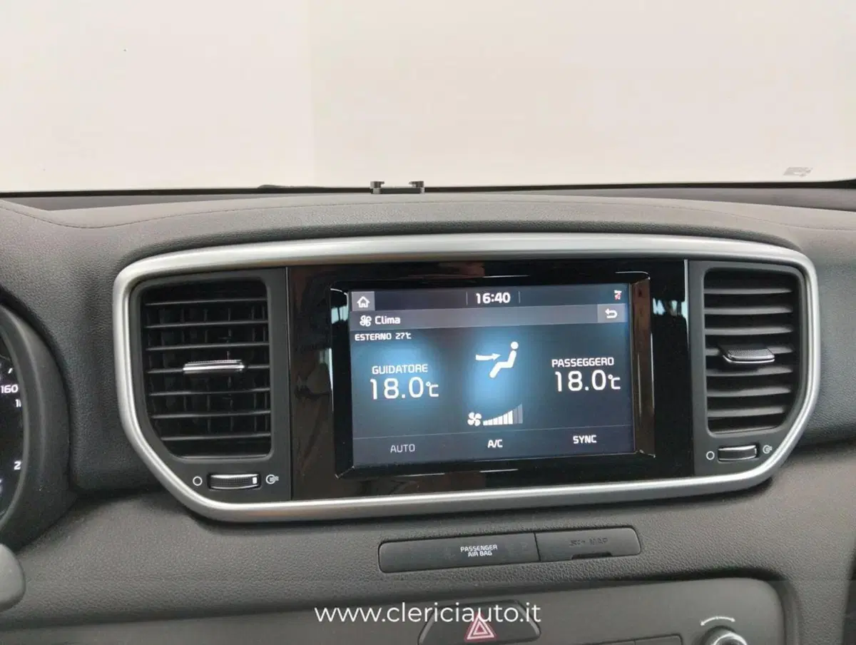 Kia Sportage usata a Como (15)