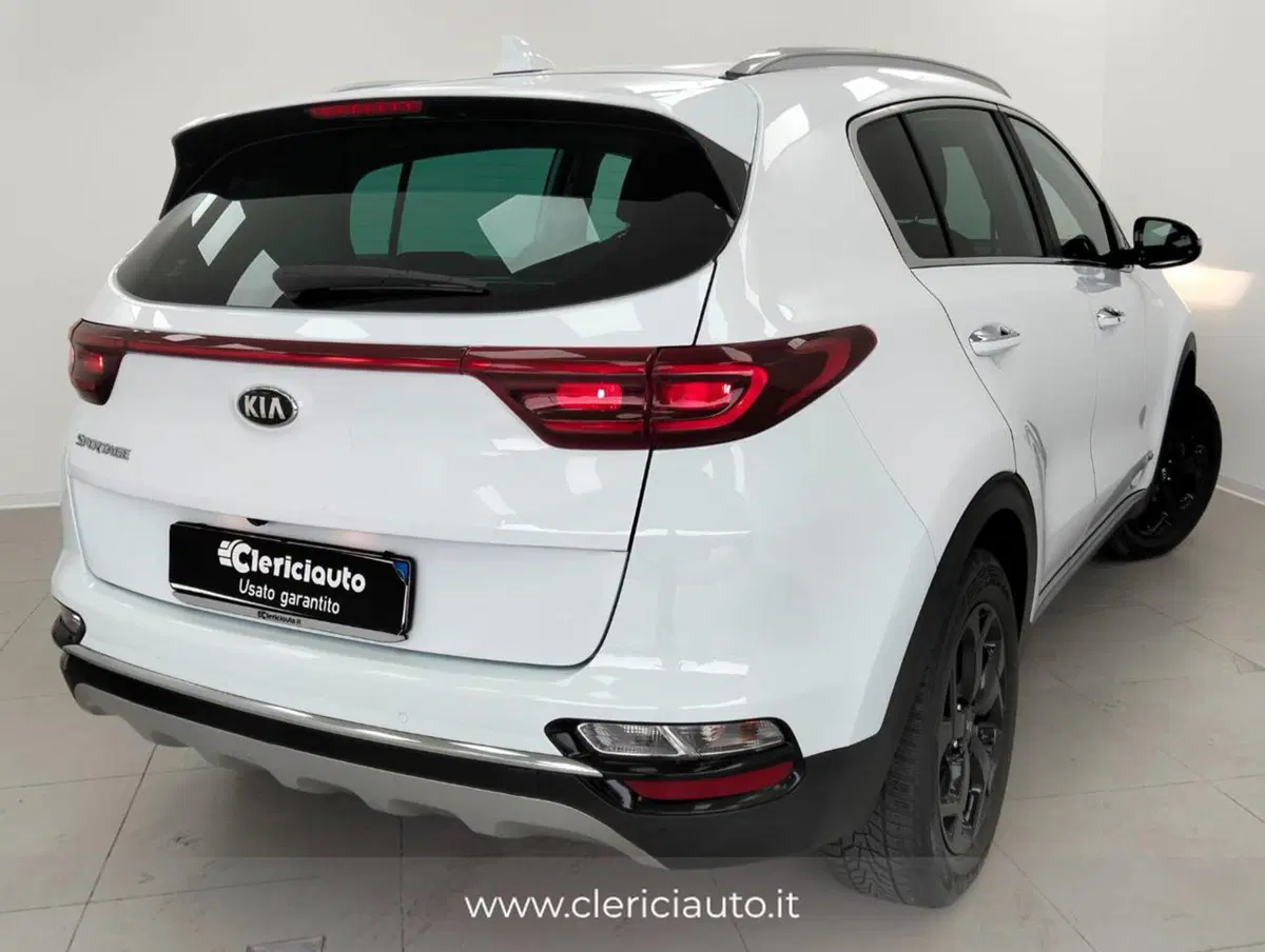 Kia Sportage usata a Como (2)