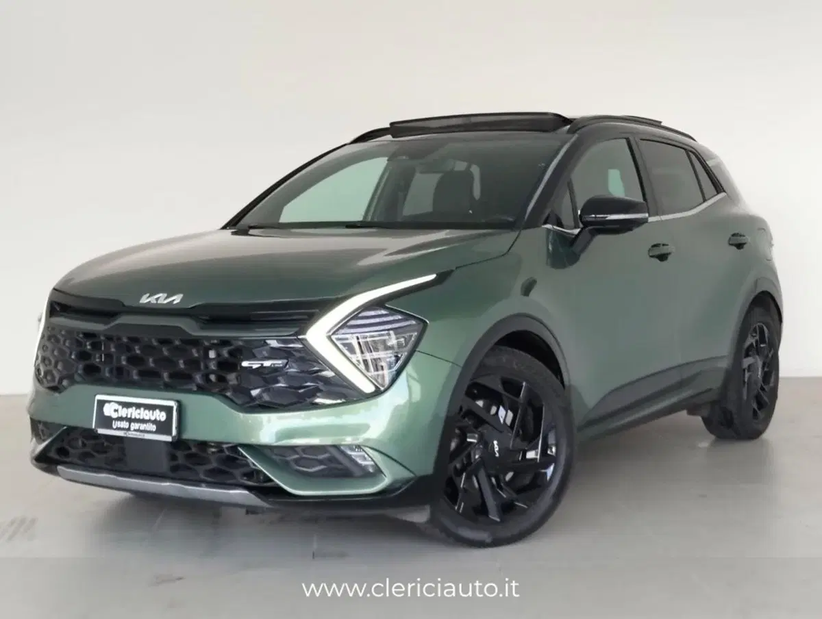 Kia Sportage usata a Como