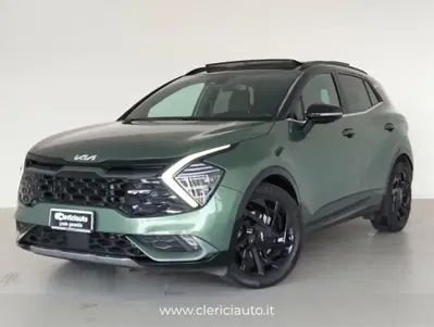 Kia Sportage 1.6 crdi mhev GT-line Plus dct del 2022 usata a Lurate Caccivio