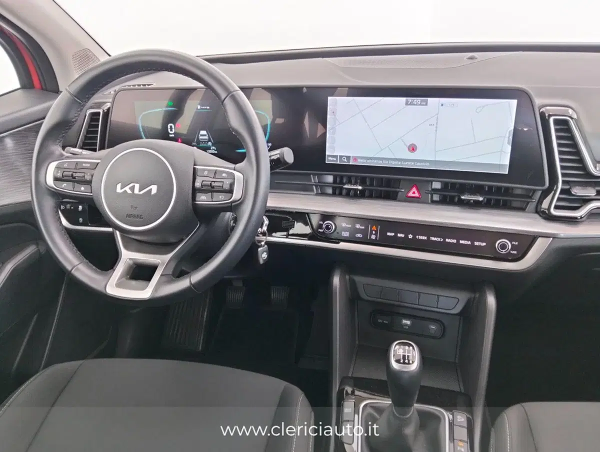 Kia Sportage usata a Como (10)