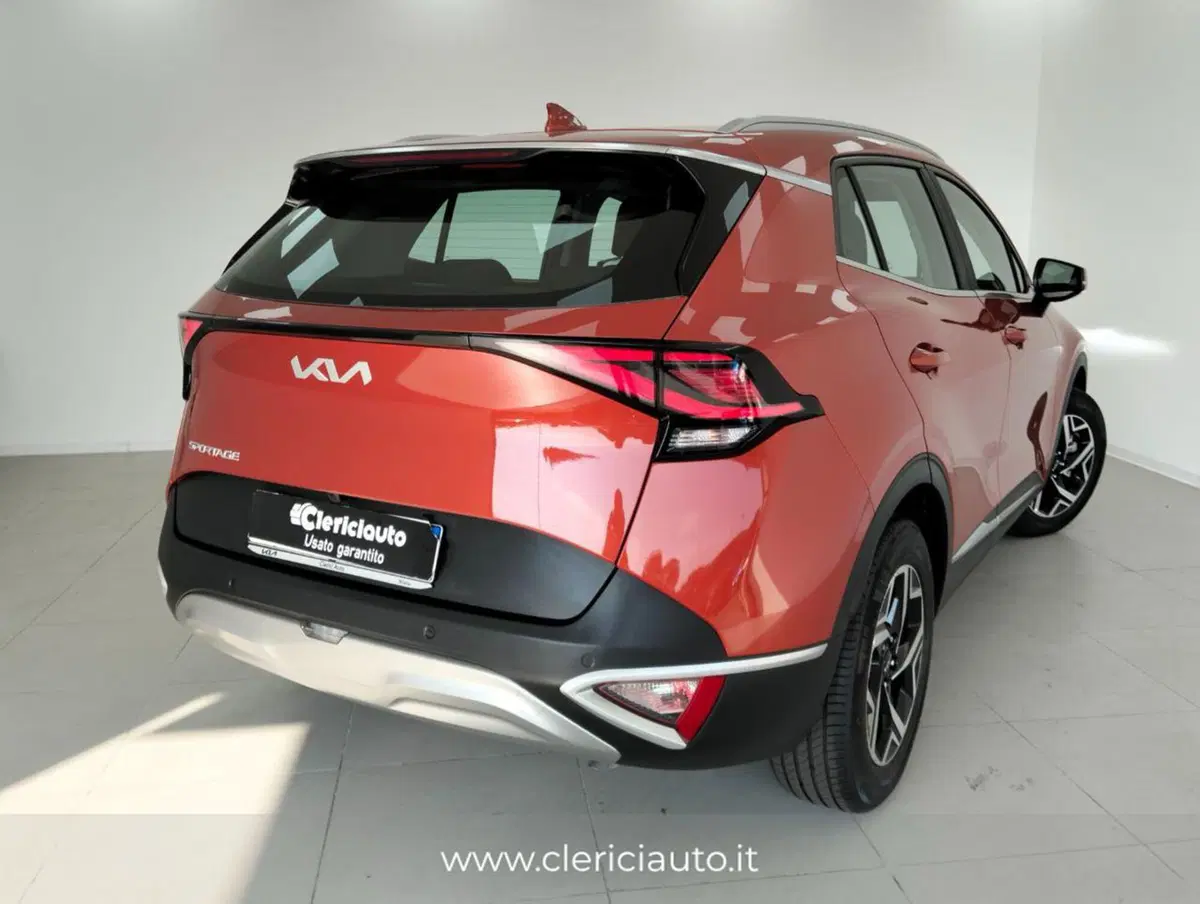 Kia Sportage usata a Como (2)