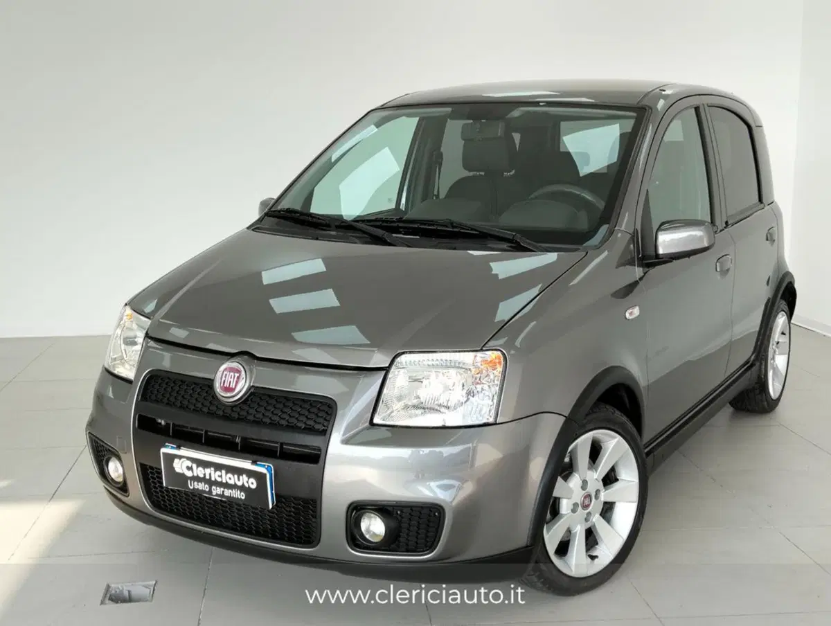 Fiat Panda usata a Como