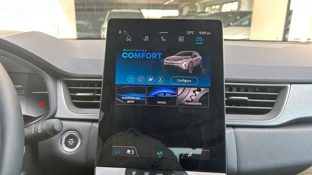 Renault Captur usata a Parma (7)