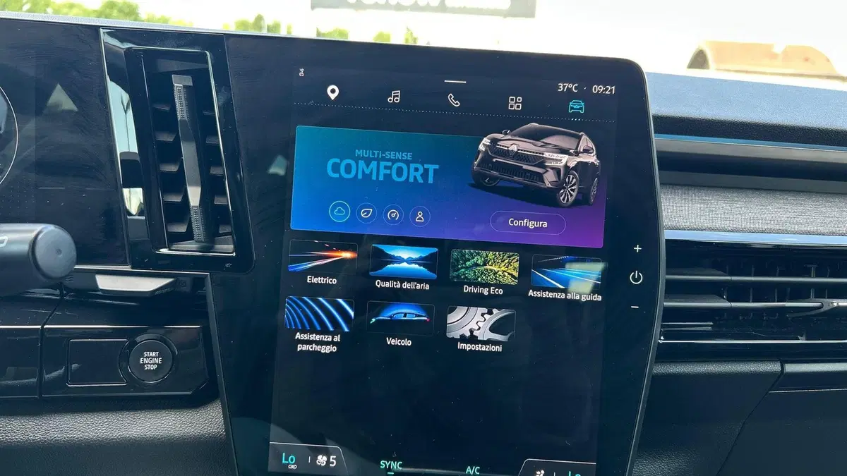 Renault Austral usata a Parma (9)