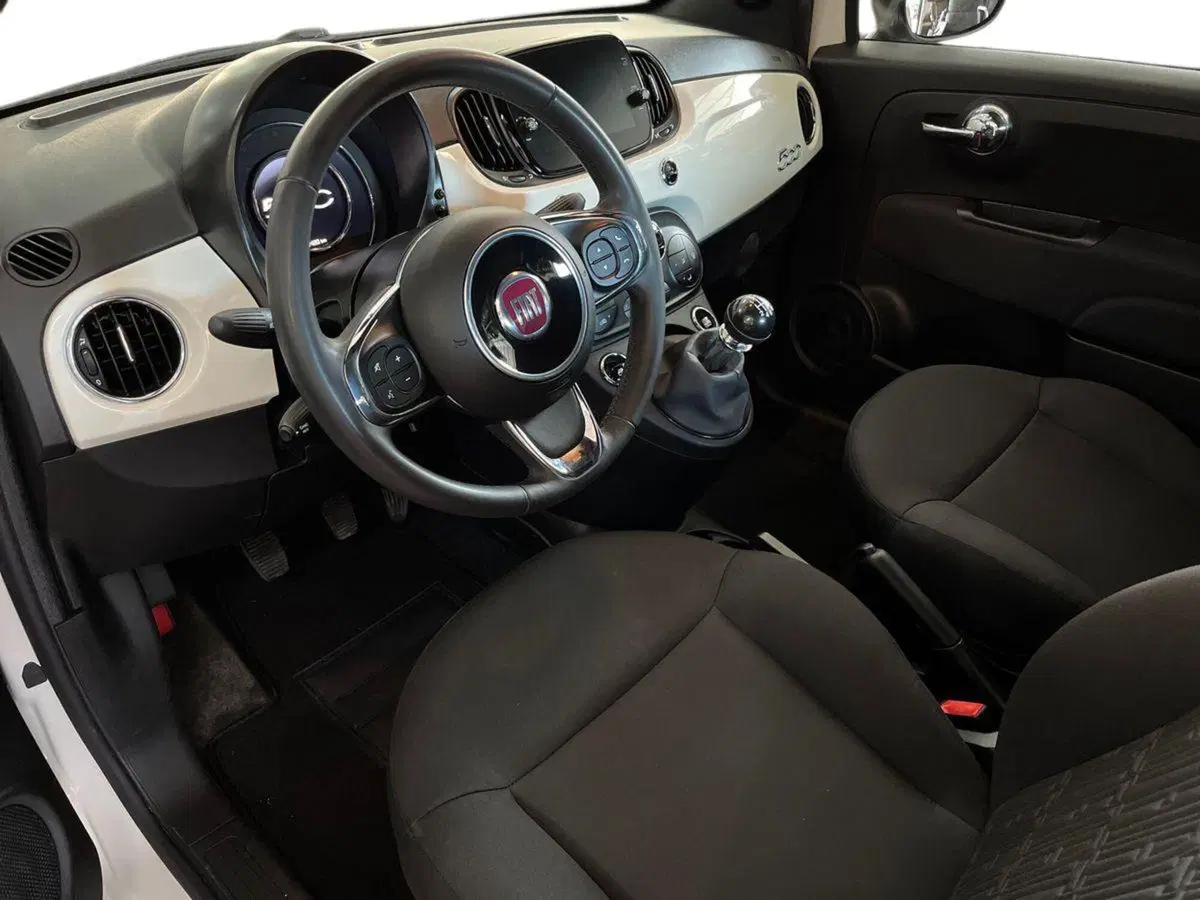 Fiat 500 usata a Lecce (10)
