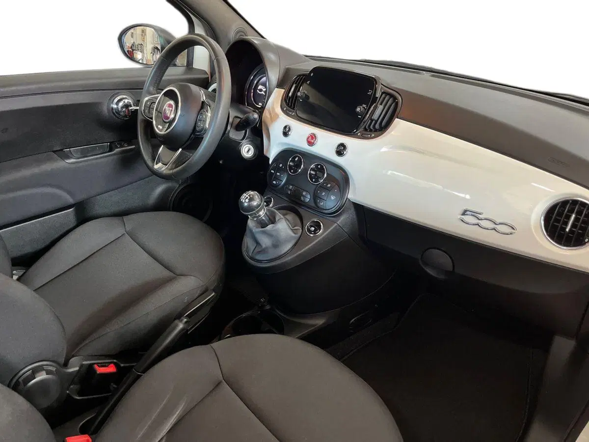 Fiat 500 usata a Lecce (9)