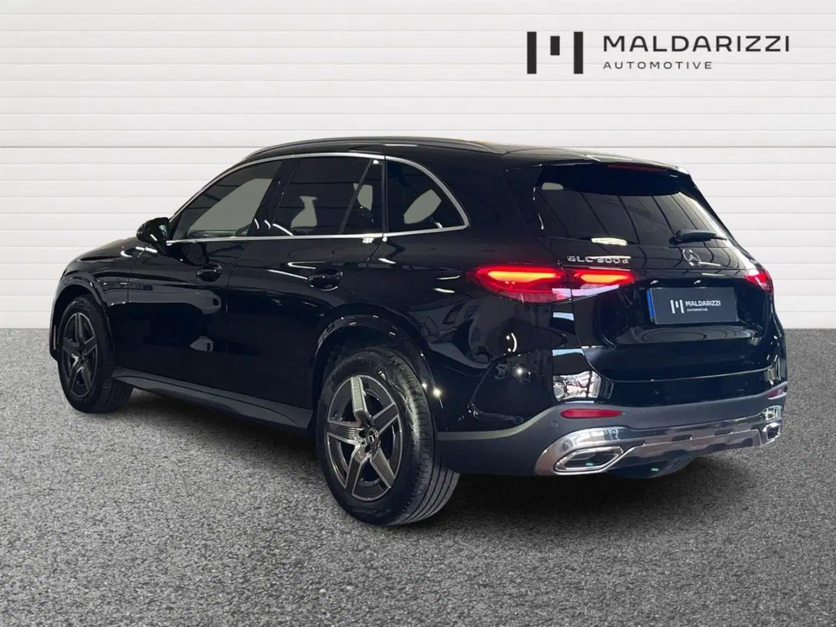 Mercedes-Benz GLC SUV usata a Taranto (4)