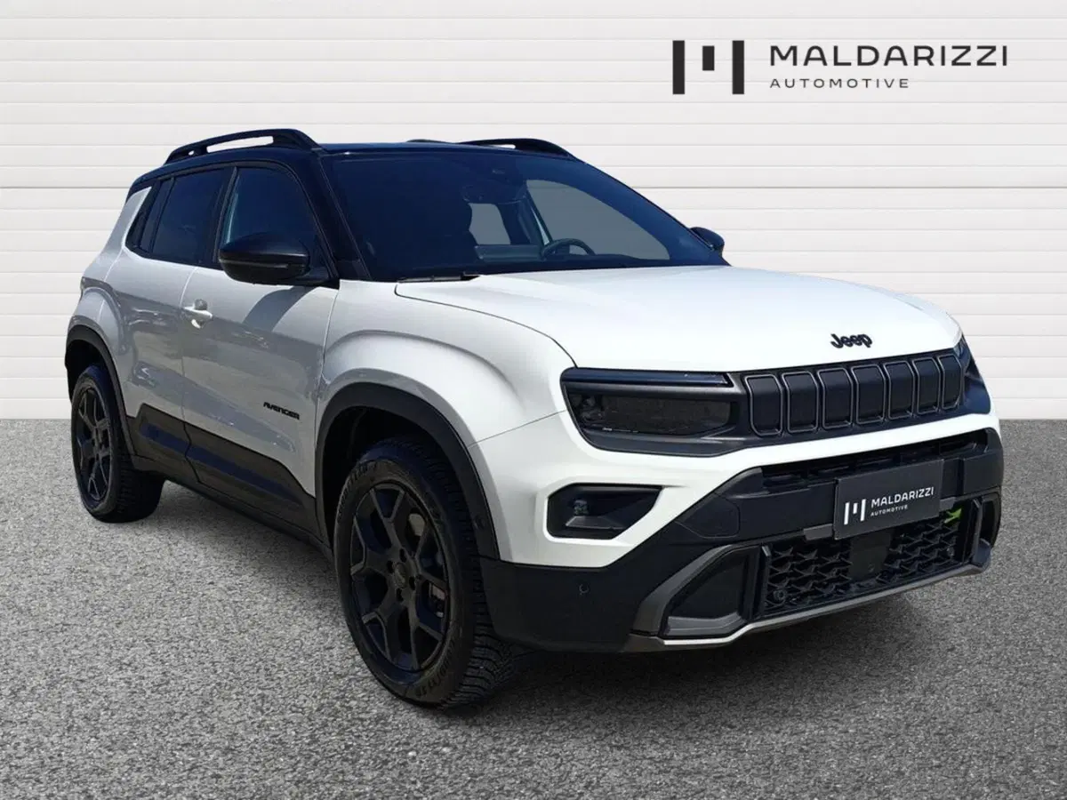 Jeep Avenger usata a Bari
