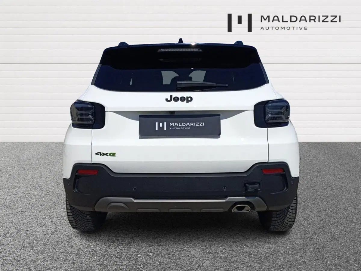 Jeep Avenger usata a Bari (3)