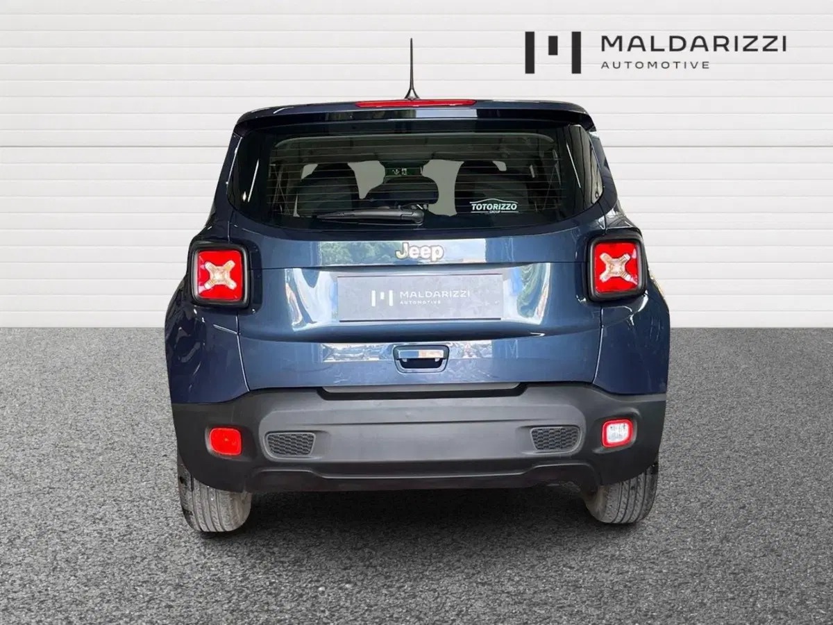 Jeep Renegade usata a Bari (3)