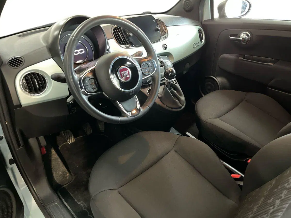 Fiat 500 usata a Bari (10)