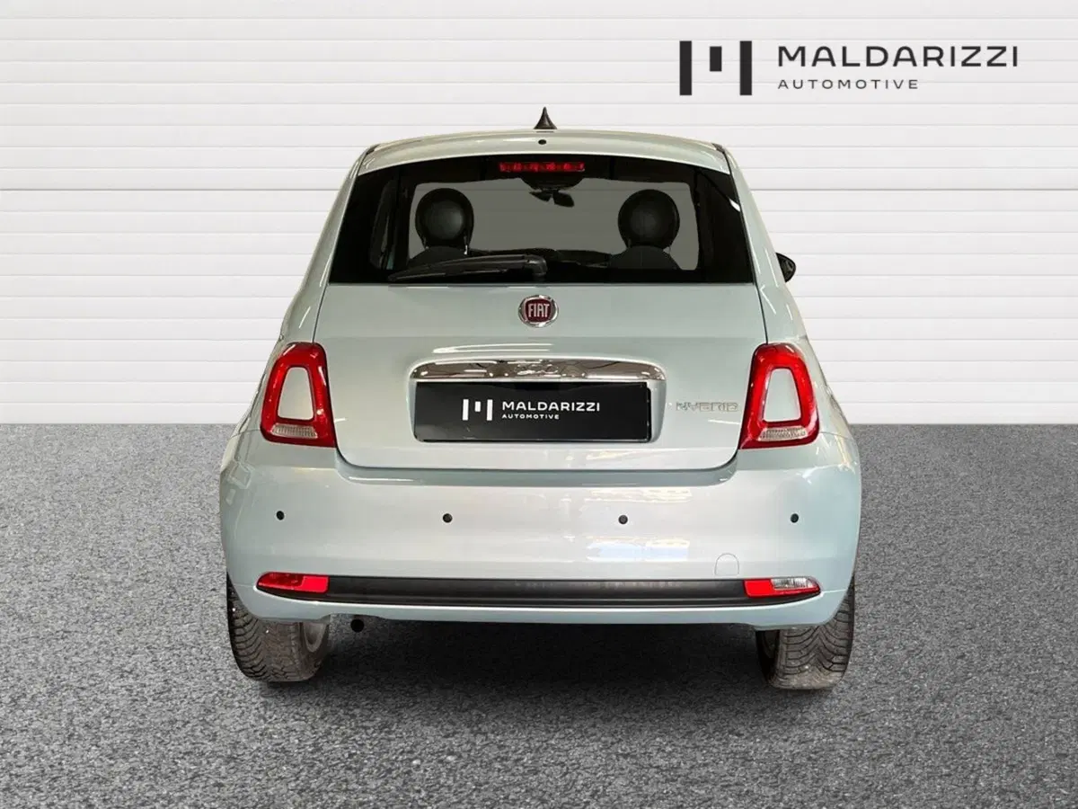 Fiat 500 usata a Bari (3)
