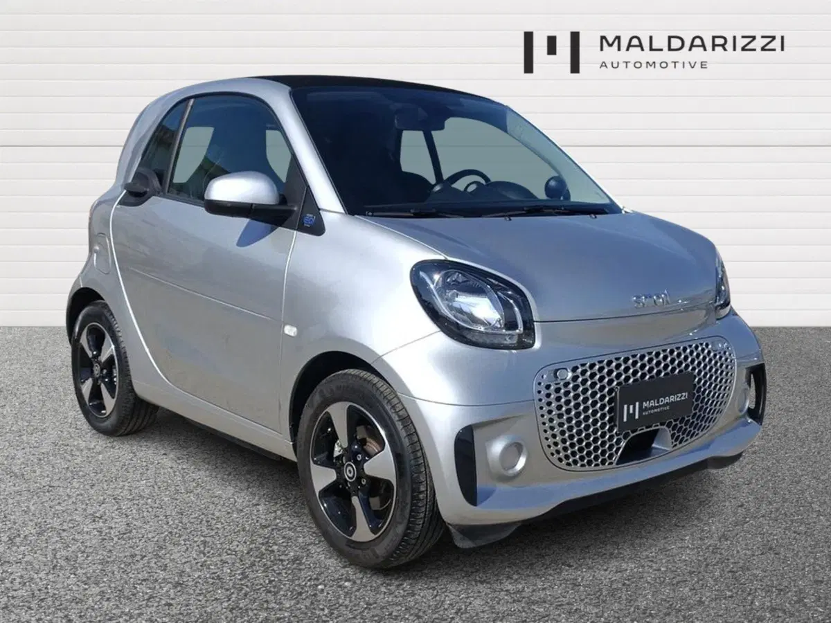 smart Fortwo usata a Bari