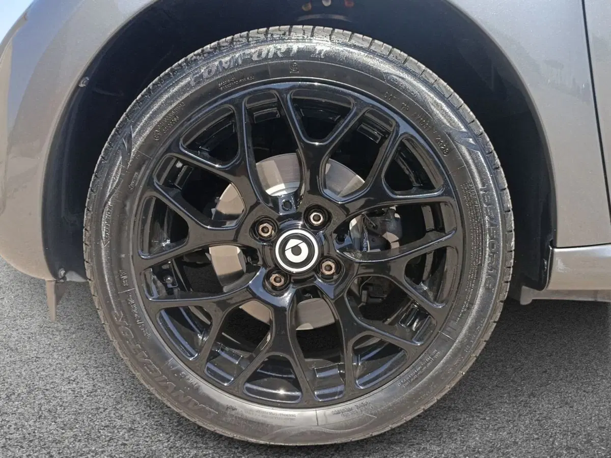 smart forfour usata a Bari (6)