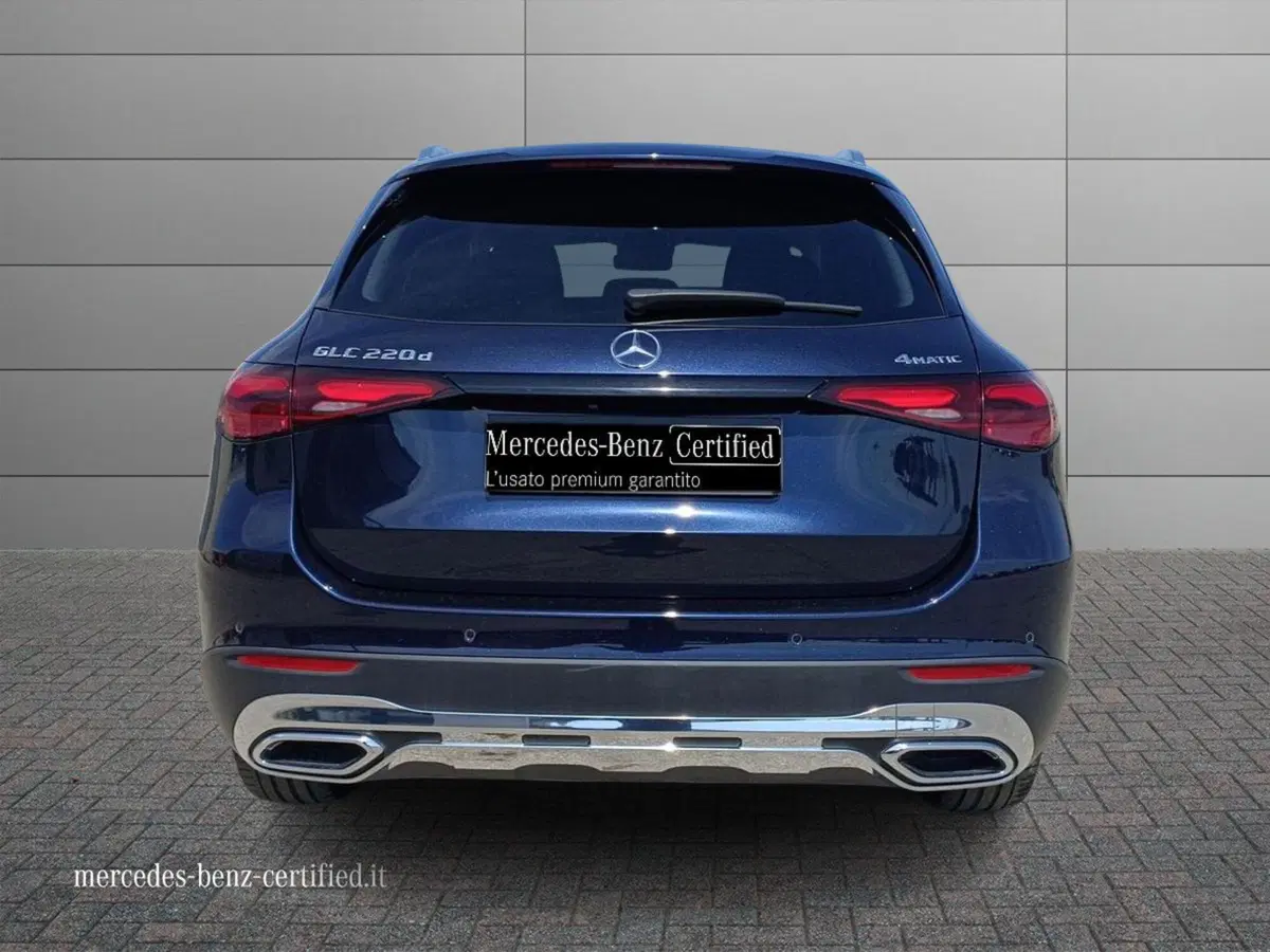 Mercedes-Benz GLC SUV usata a Bari (4)