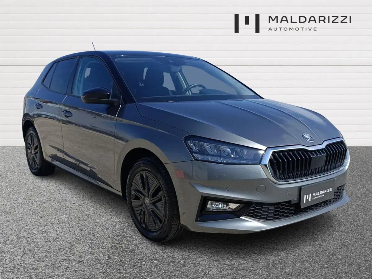 Skoda Fabia usata a Bari