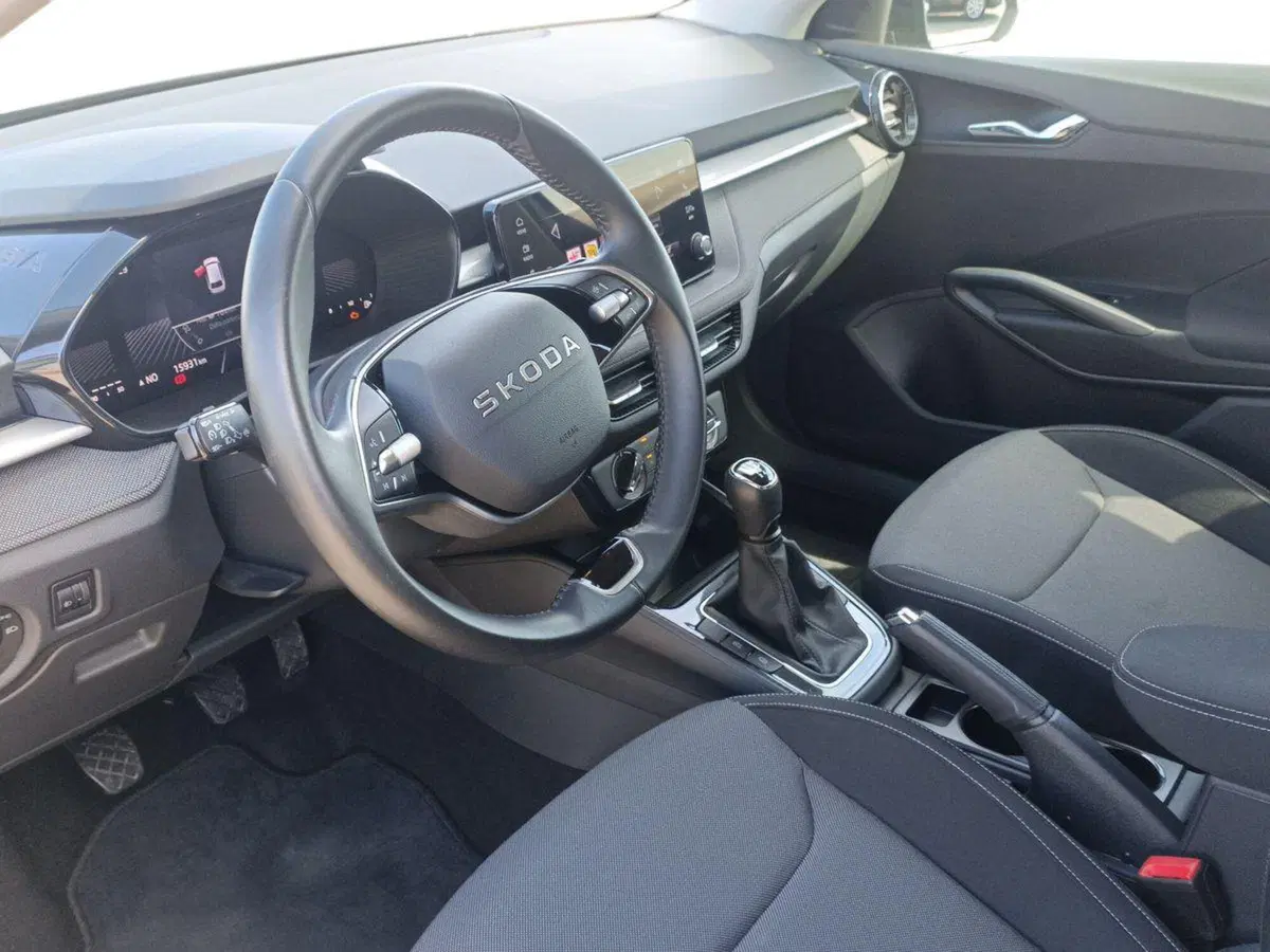 Skoda Fabia usata a Bari (10)
