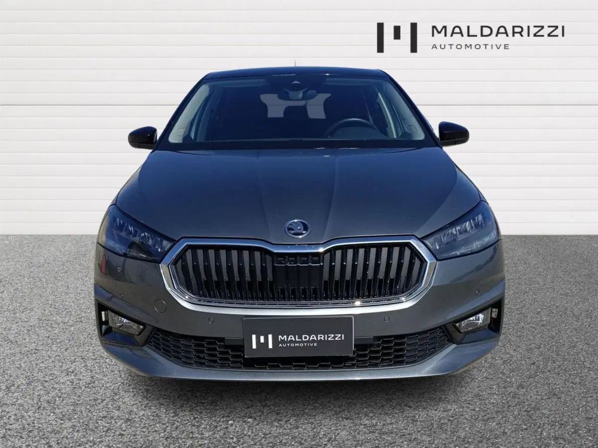 Skoda Fabia usata a Bari (2)