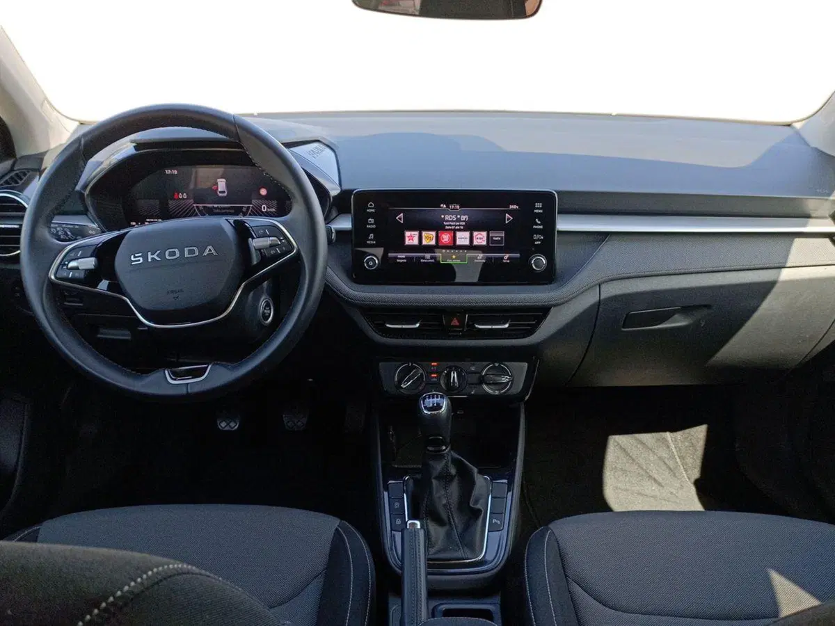 Skoda Fabia usata a Bari (8)