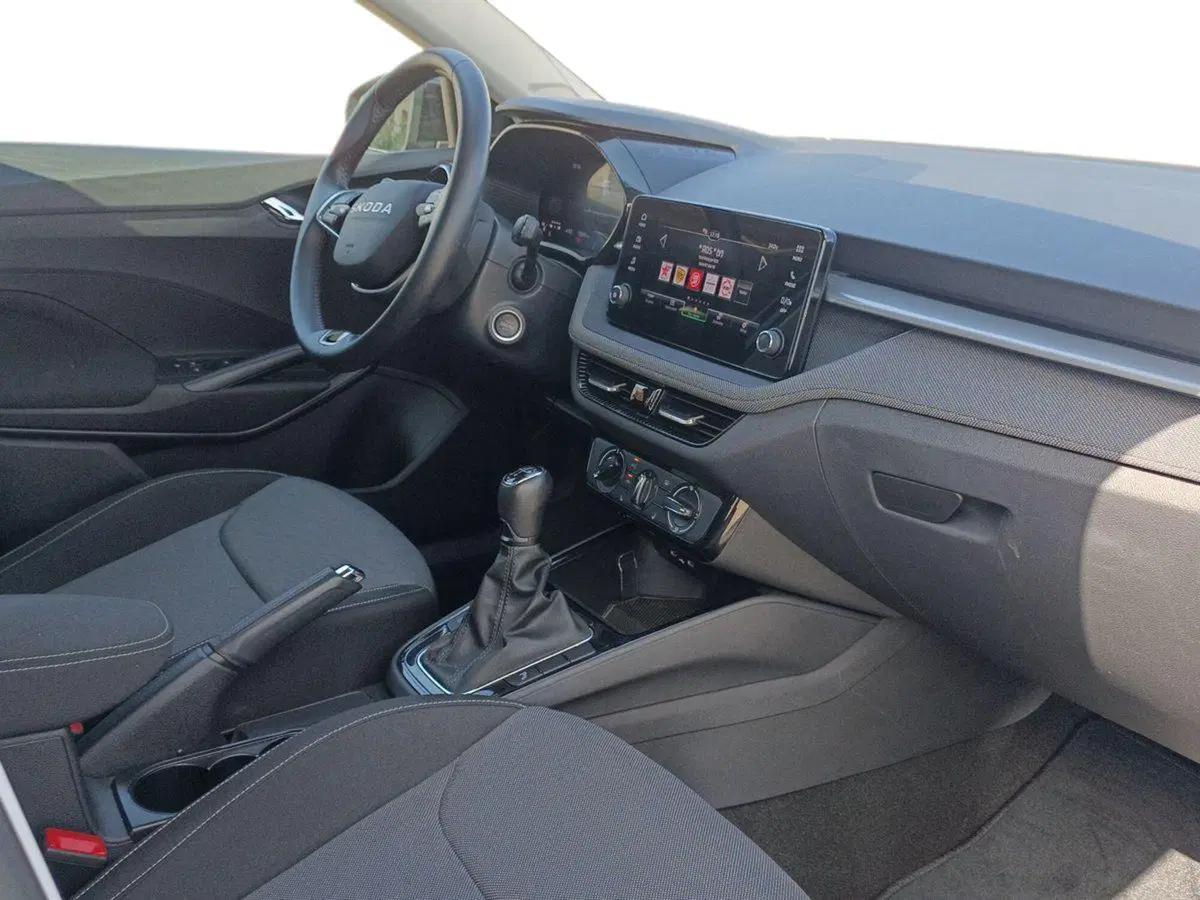 Skoda Fabia usata a Bari (9)