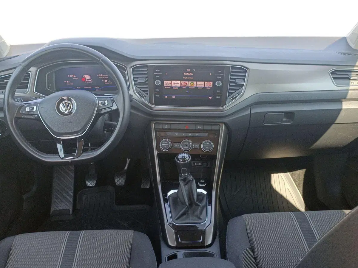 Volkswagen T-Roc usata a Bari (8)