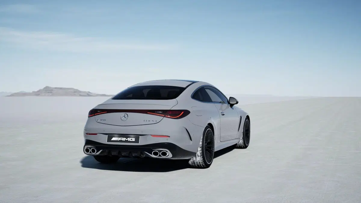 Mercedes-Benz CLE Coupé nuova a Pescara (5)