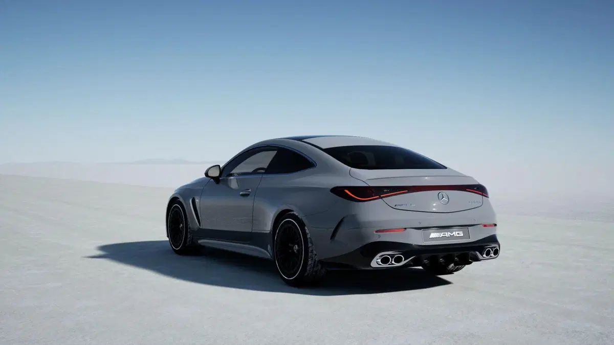 Mercedes-Benz CLE Coupé nuova a Pescara (6)