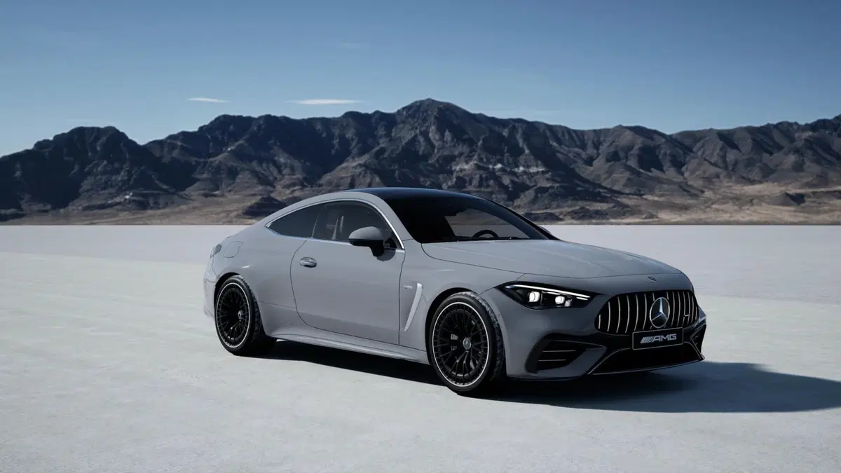 Mercedes-Benz CLE Coupé nuova a Pescara (7)