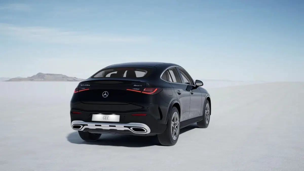 Mercedes-Benz GLC Coupé nuova a Pescara (3)