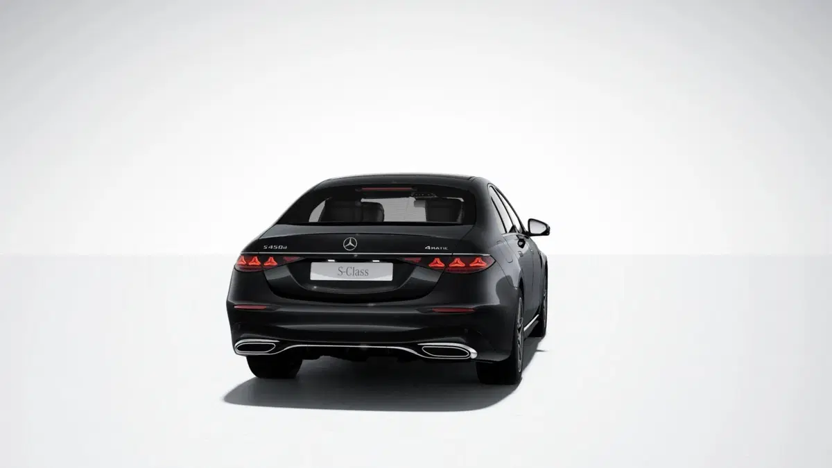 Mercedes-Benz Classe S nuova a Pescara (4)