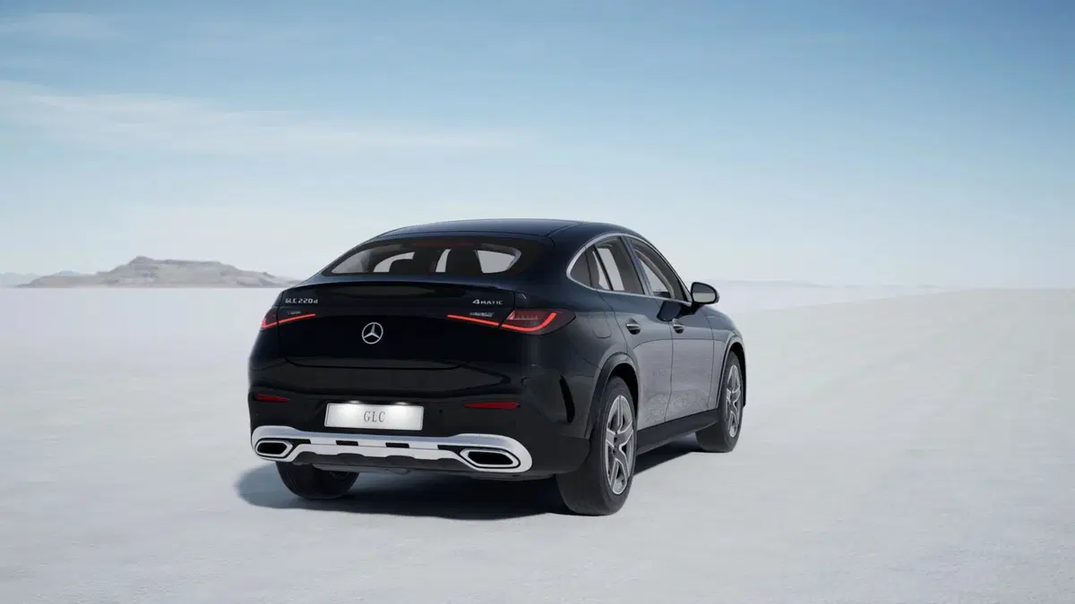 Mercedes-Benz GLC Coupé nuova a Pescara (3)
