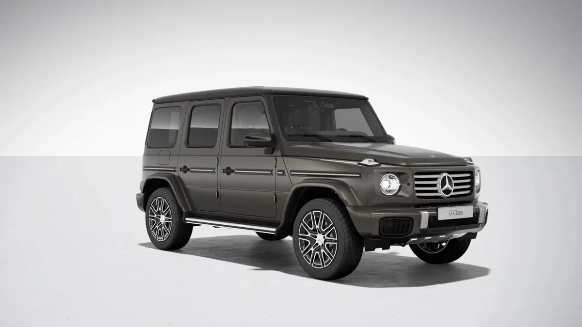 Mercedes-Benz Classe G nuova a Pescara (4)