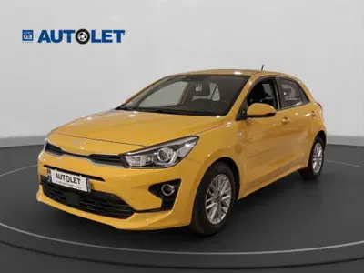 Kia Rio 1.0 T-GDi 120 CV MHEV DCT Style del 2022 usata a Genova