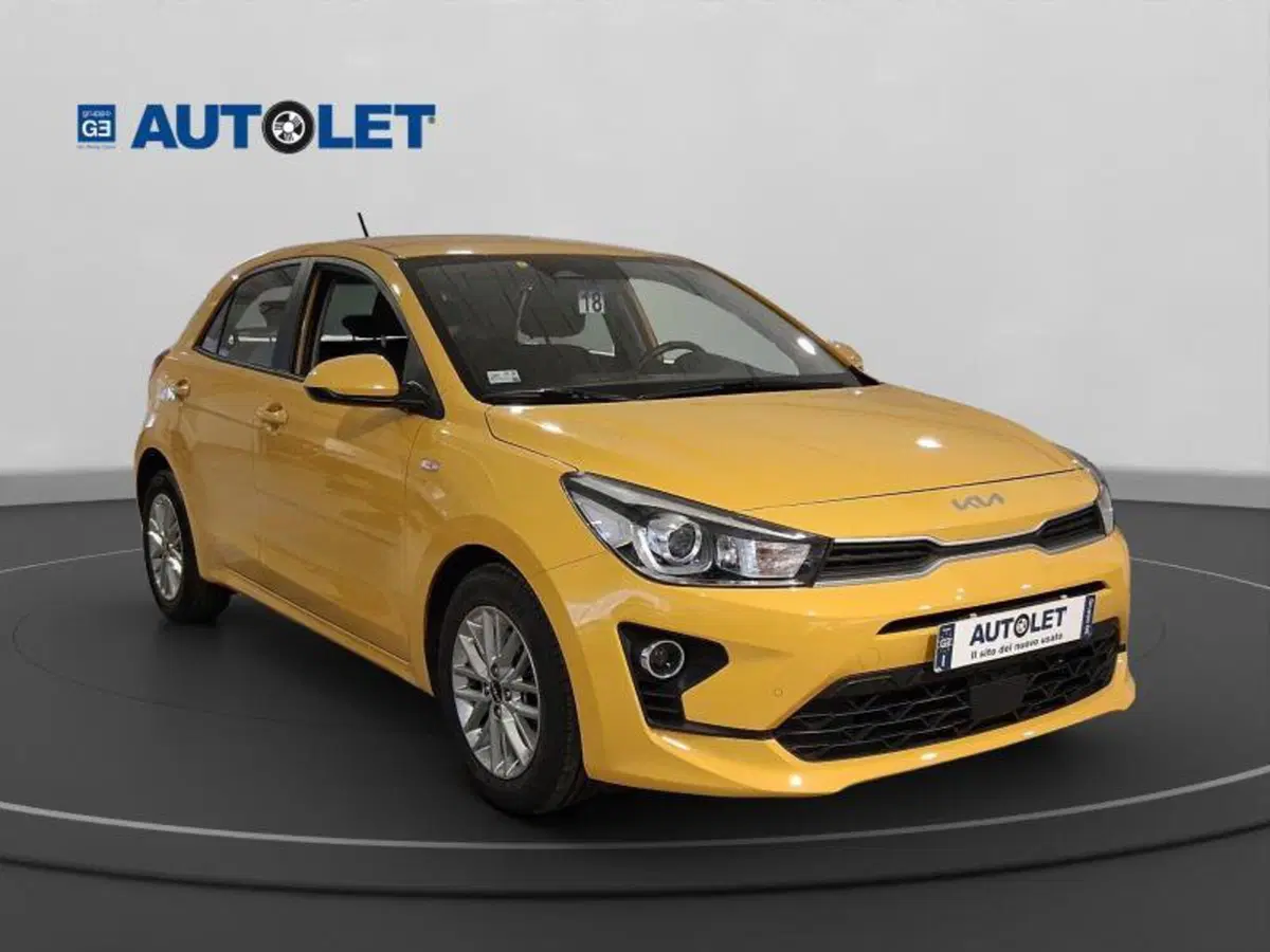 Kia Rio usata a Genova (3)