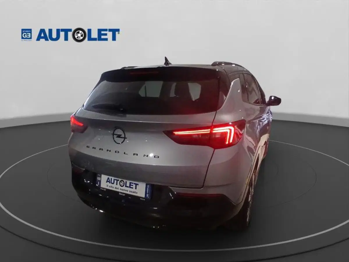 Opel Grandland usata a Genova (7)