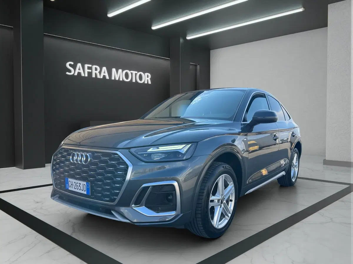 Audi Q4 Sportback usata a Cosenza