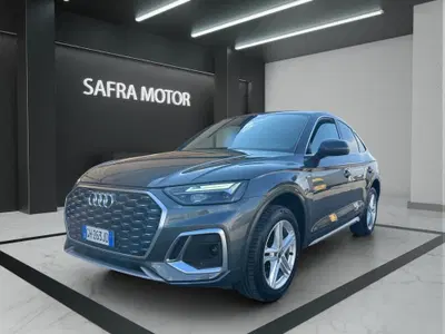 Audi Q4 Sportback 40 S line edition del 2021 usata a Rende
