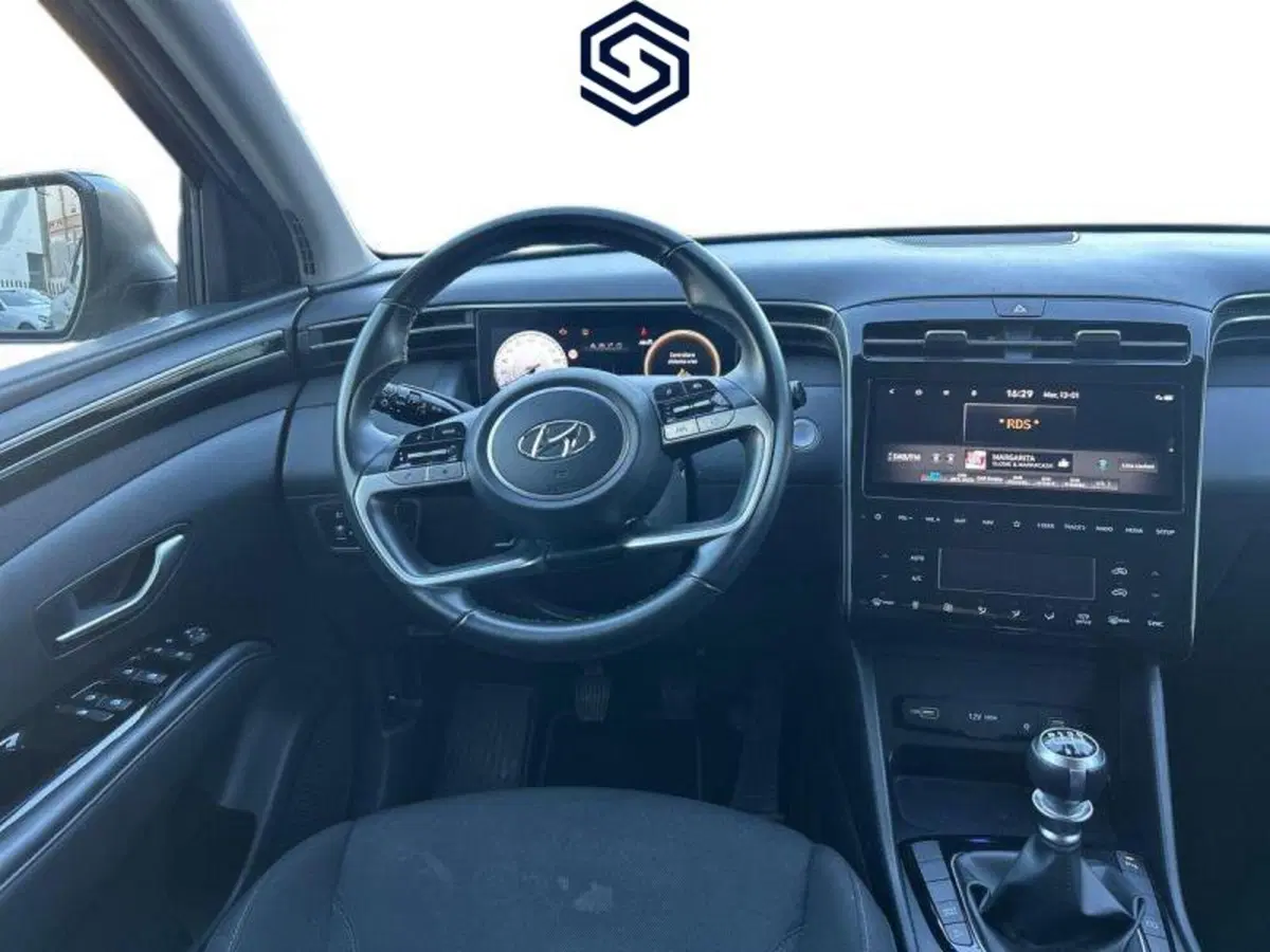 Hyundai Tucson usata a Oristano (11)