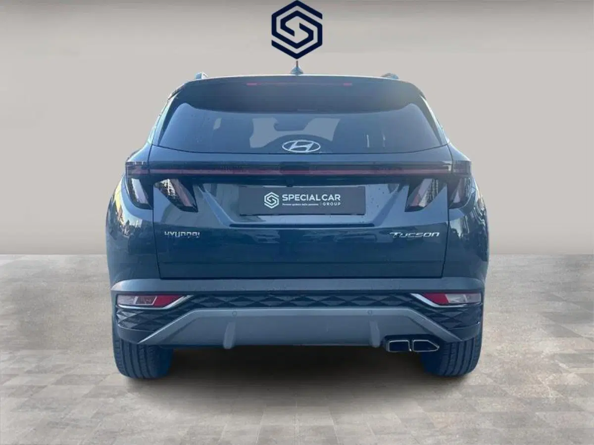 Hyundai Tucson usata a Oristano (4)
