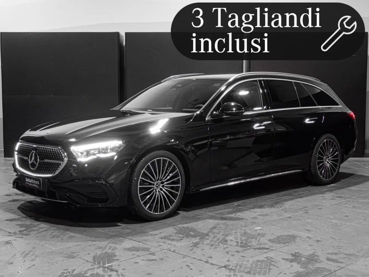 Mercedes-Benz Classe E Station Wagon nuova a Ancona