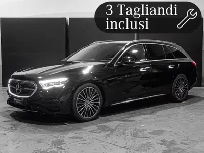 Mercedes-Benz Classe E Station Wagon 220 d AMG Line Premium auto nuova a Ancona