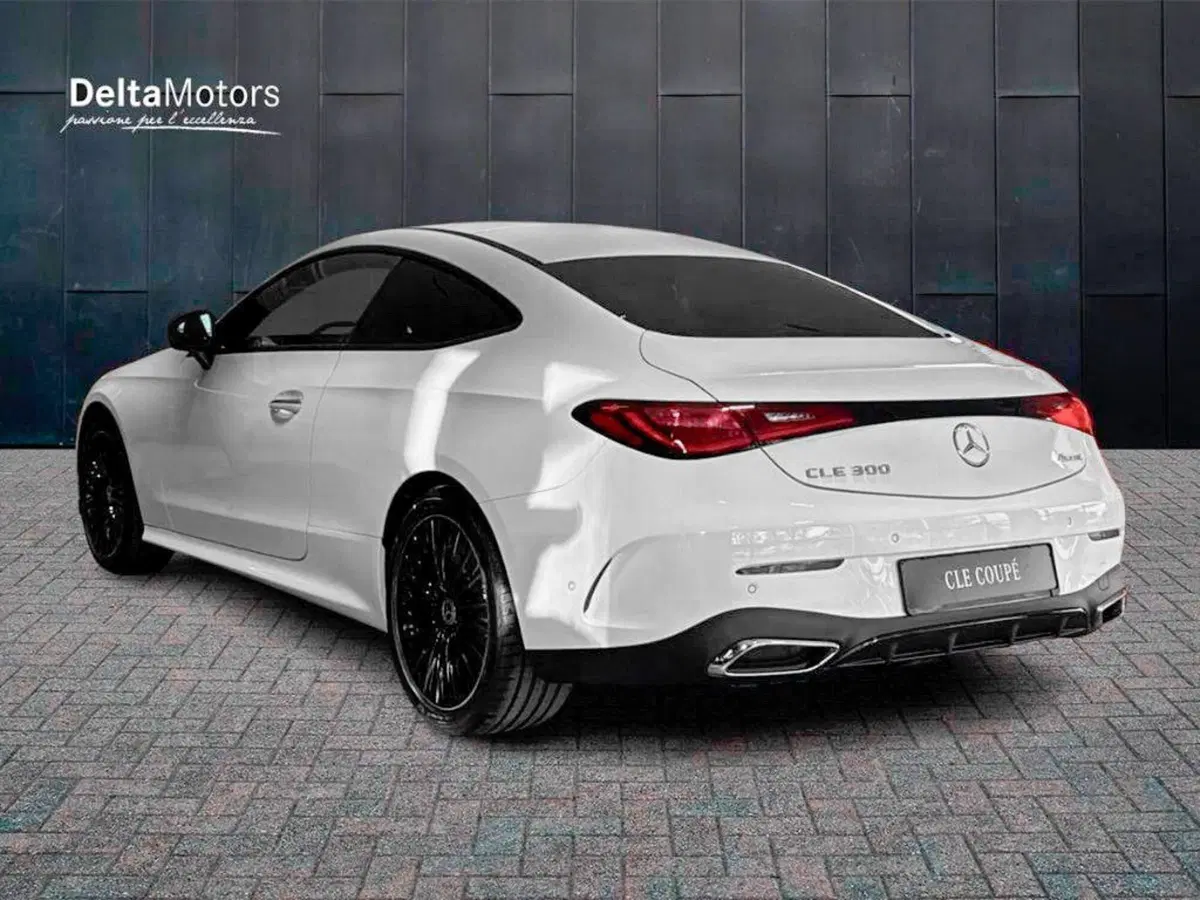 Mercedes-Benz CLE Coupé nuova a Macerata (3)
